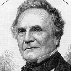 Portrait of Charles Babbage