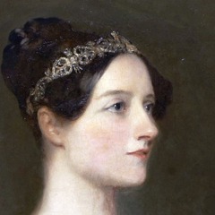 Portrait of Ada Lovelace